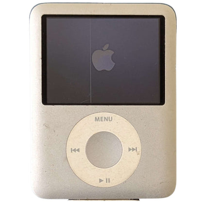 Used Apple iPod Nano 3rd gen (Functional Issue)