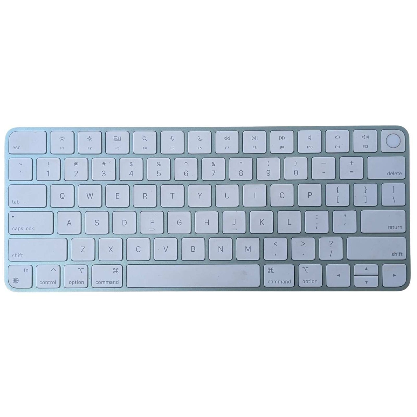 Apple Magic Keyboard with Touch ID Wireless White (Good Condition)