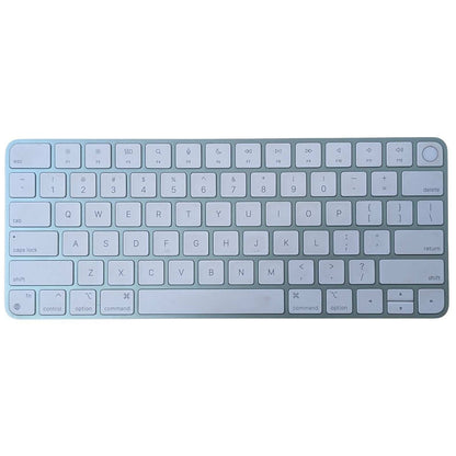 Apple Magic Keyboard with Touch ID Wireless White (Good Condition)