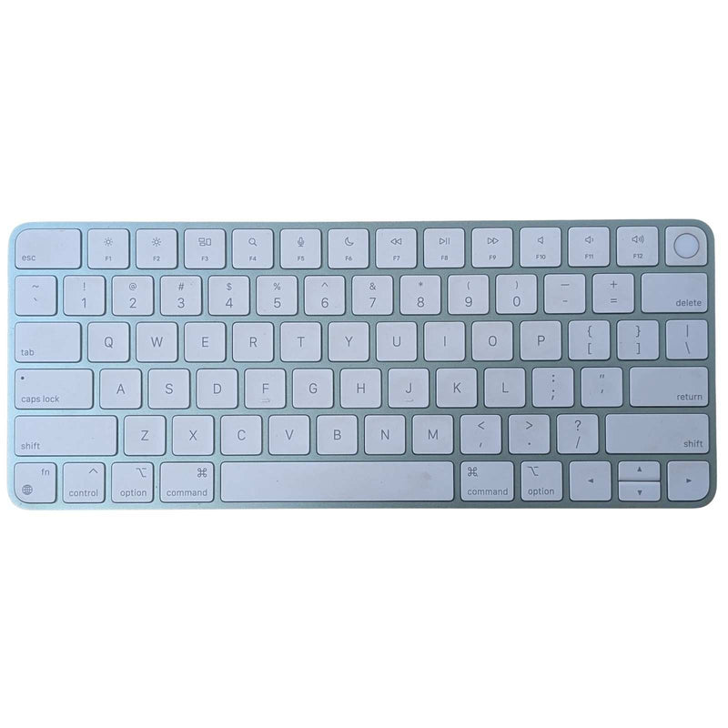 Apple Magic Keyboard with Touch ID Wireless White (Good Condition)