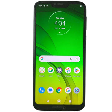 Used Motorola Moto G7 Power  - Budli Certified