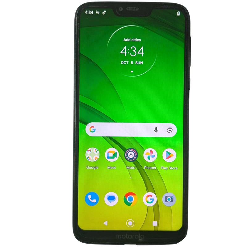 Used Motorola Moto G7 Power 