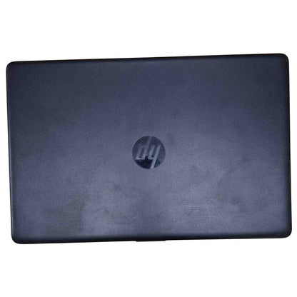 Top Panel Of Used HP Notebook 15-da0xxx 15.6" Intel Core i3 7th Gen 256GB SSD 12GB RAM Black Laptop