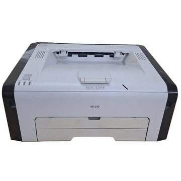 Ricoh SP 210 DDST Printer Black (Good Condition) - Budli Certified