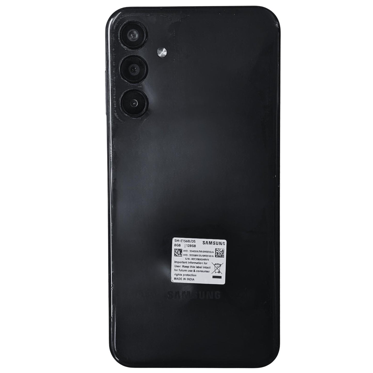 Samsung Galaxy F15 5G 128GB 8GB RAM Ash Black 