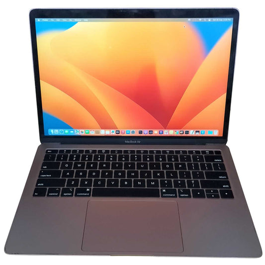 Used Apple MacBook Air (Retina, 13-inch, 2018) Intel Core i5 8th Gen 128GB SSD 8GB RAM Rose Gold Laptop 