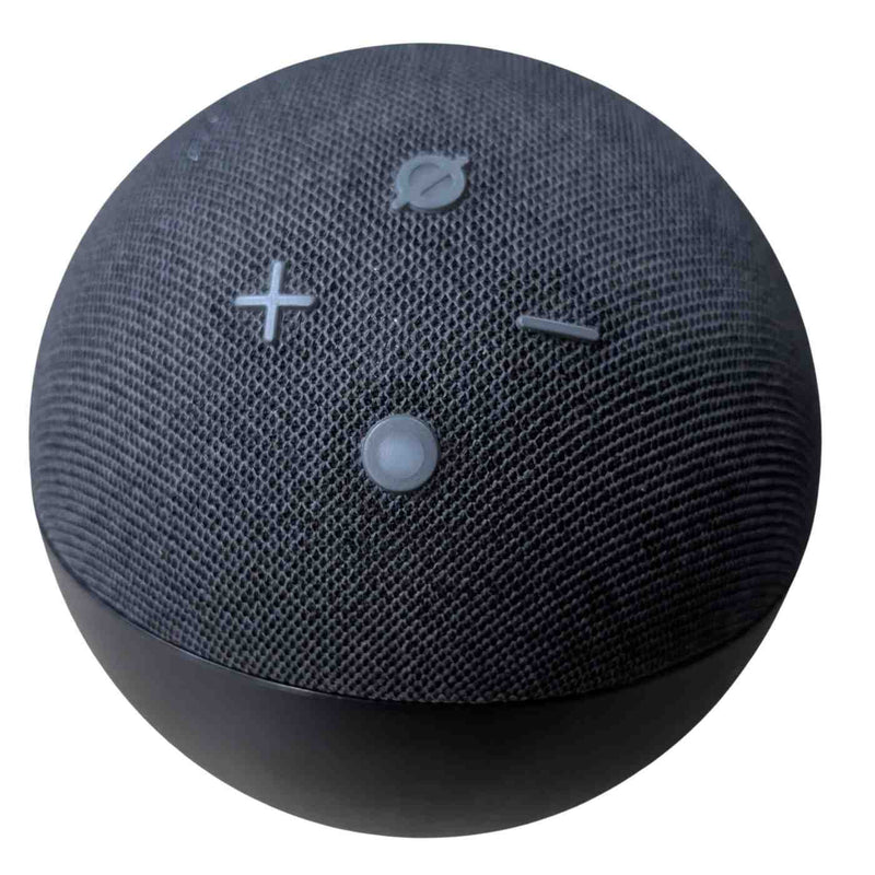 Amazon Echo Dot 4th Gen Smart Speaker Black - Good Condition | Budli