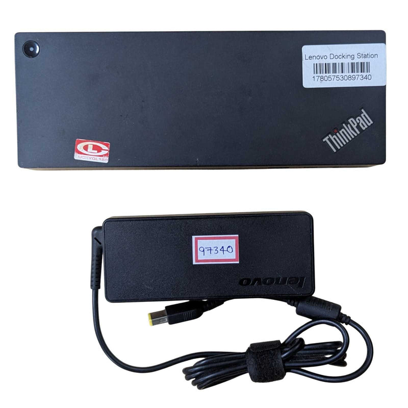 Used Lenovo ThinkPad Thunderbolt 3 Dock