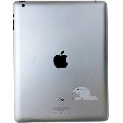 Back View Of Used Apple iPad (3rd gen) Wi Fi 9.7" (A1416) 32GB 