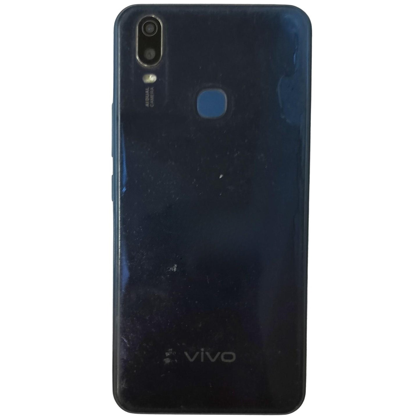Back Panel Of Used Vivo Y11 32GB 3GB RAM Mineral Blue