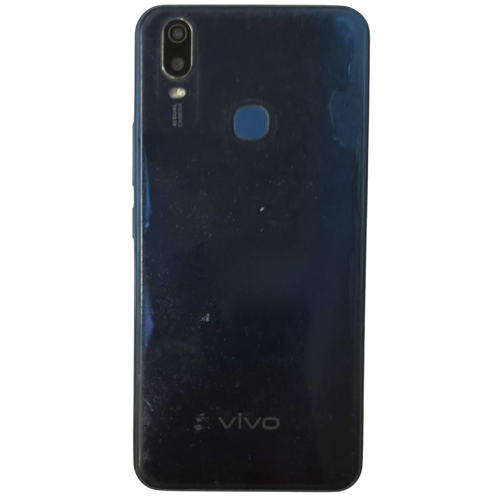 Back Panel Of Used Vivo Y11 32GB 3GB RAM Mineral Blue