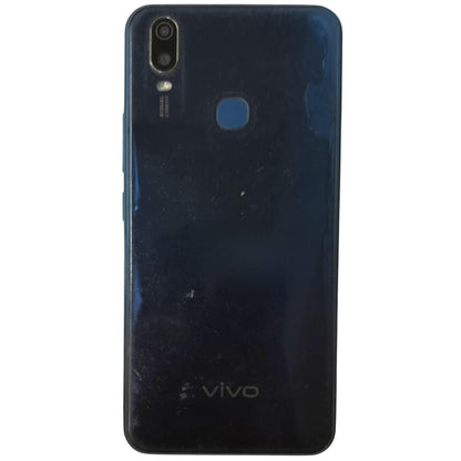 Back Panel Of Used Vivo Y11 32GB 3GB RAM Mineral Blue