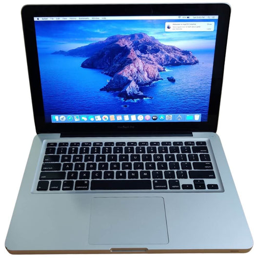 Used Apple MacBook Pro Mid 2012 (A1278) 13.3" Intel Core i5-3rd Gen 500GB HDD 8GB RAM Silver