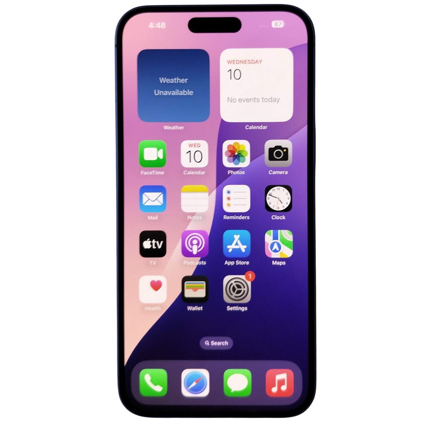 Apple iPhone 16 Plus (A3290) 5G 128GB Ultramarine (Like New Condition - Brand warranty)