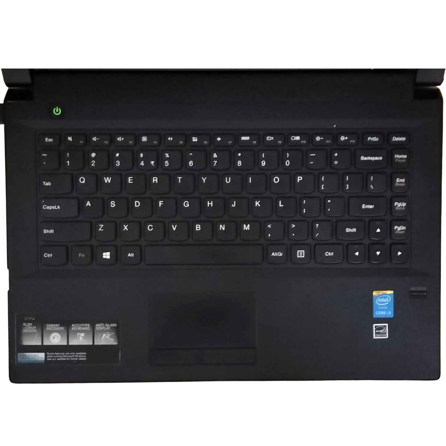 Lenovo B40-80 14" Intel Core i3-4th Gen 