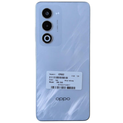 Oppo A5 5G 128GB 6GB RAM Mist White (Good Condition)