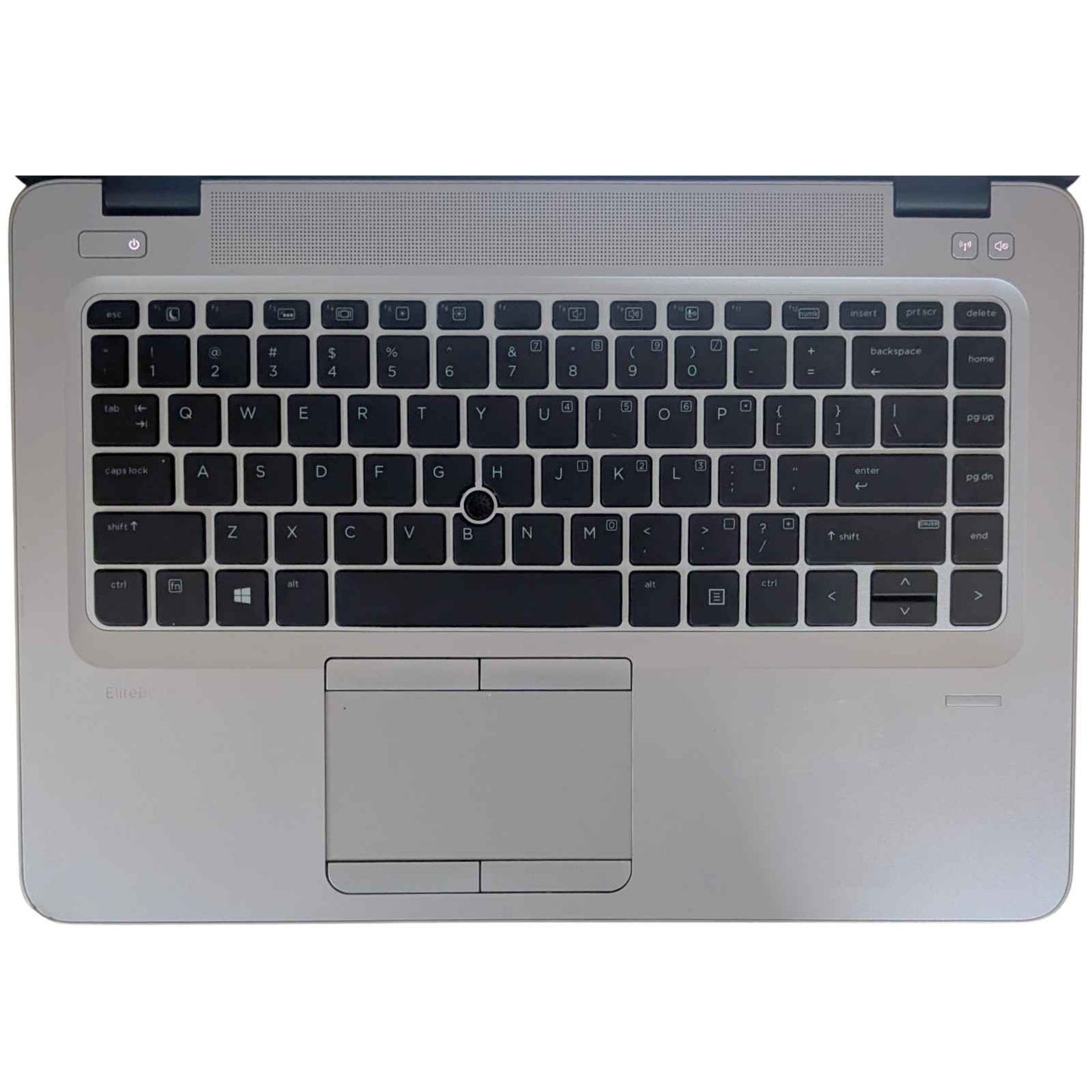 HP EliteBook 840 G3 14" Intel Core i5 6th Gen 256GB SSD 8GB RAM Laptop Silver (Good Condition)