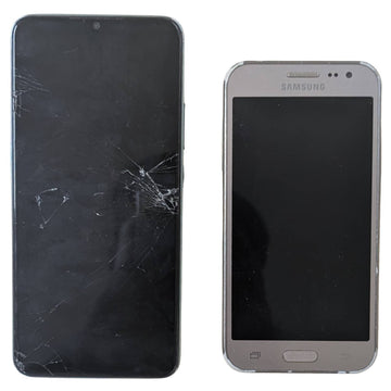 Dead Combo of 2 Vivo and Samsung Galaxy J2 Mobiles - Budli Certified