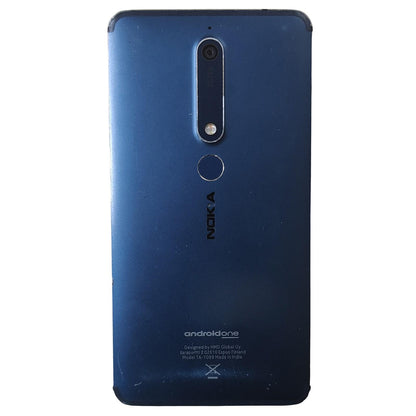 Used Nokia 6.1 64GB 4GB RAM Blue