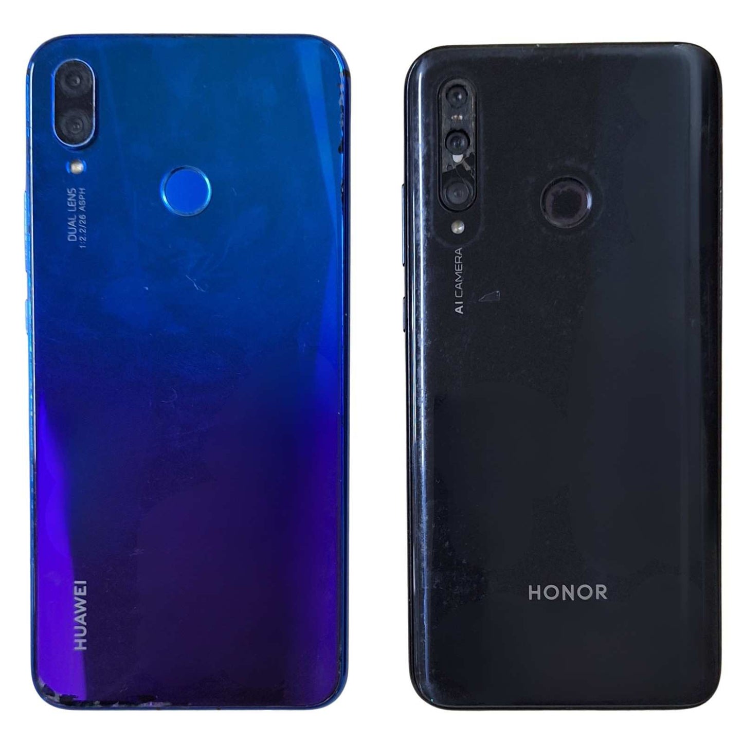 Combo of 2 Huawei Honor 20i and  Huawei Mobiles