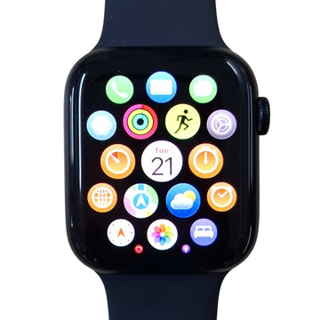 Apple Watch SE 3rd Gen (A3325) GPS Alum 44MM Black - Budli Certified