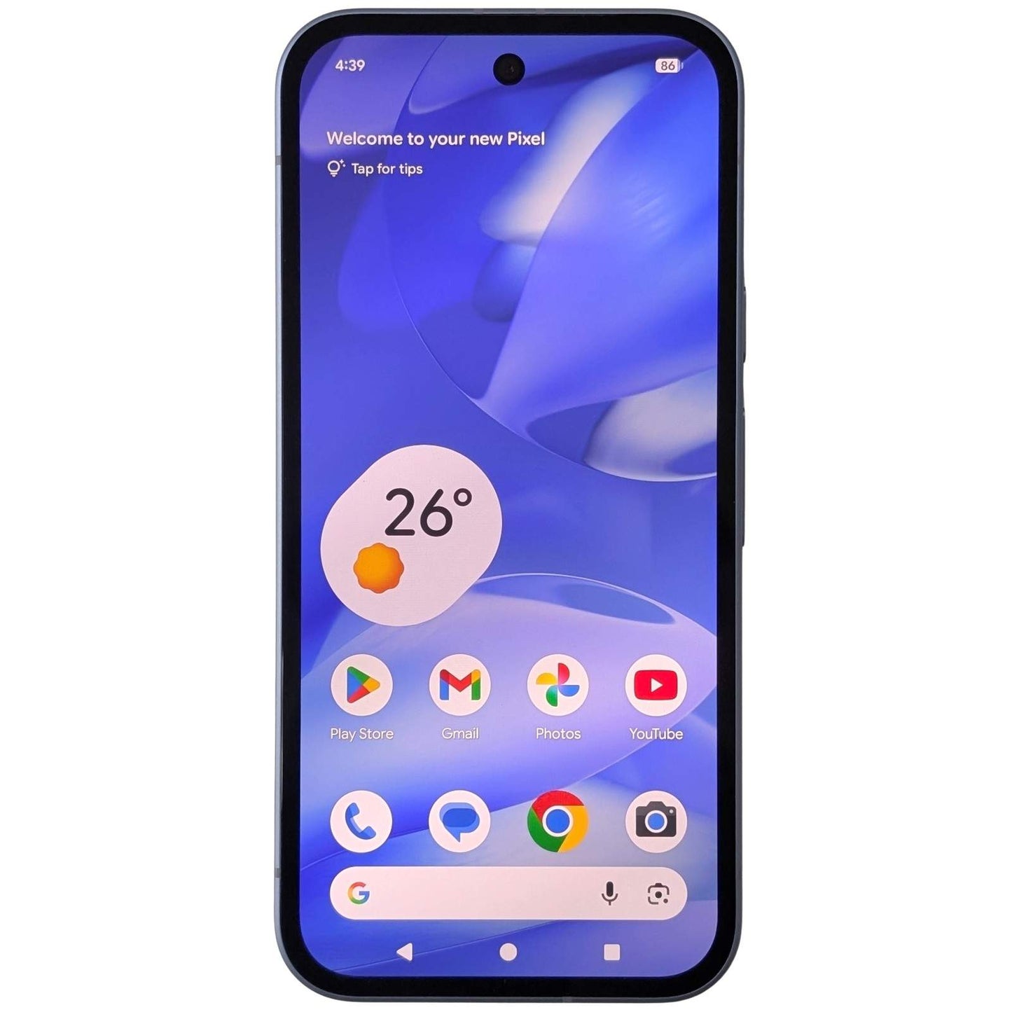 Google Pixel 9A 256GB 8GB RAM 5G Iris (Unboxed - Brand warranty)