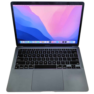Used Apple MacBook Air (M1, 2020) (A3227) 13.3" Apple M1 Chip 256GB SSD 8GB RAM Space Grey Apple - Budli Certified