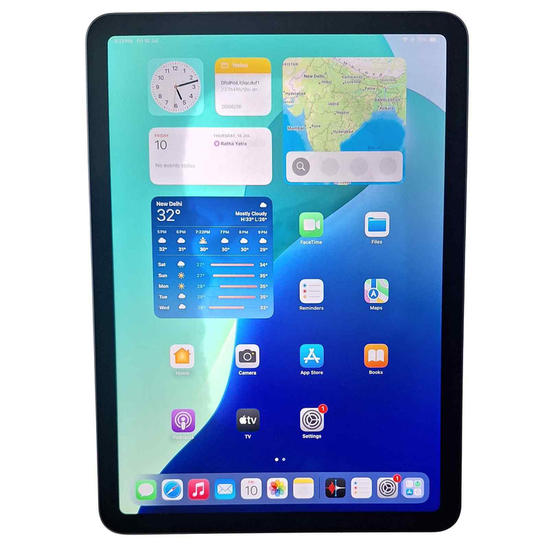 Used Apple iPad Air (5th gen) (A2588) M1 Chip 10.9" Wi Fi 64GB 