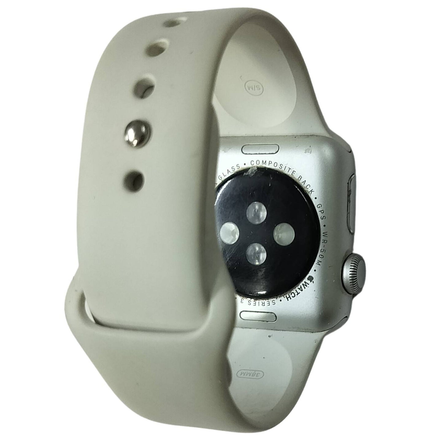 Apple Watch Series 3 GPS Aluminum 38mm (A1858) (Good Condition)