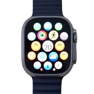 Apple Watch Ultra (1st gen) GPS + Cellular (A2684) Natural Titanium (Good Condition)