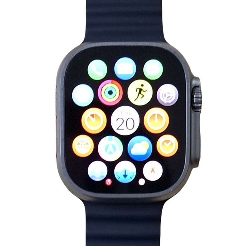 Apple Watch Ultra (1st gen) GPS + Cellular (A2684) Natural Titanium (Good Condition)
