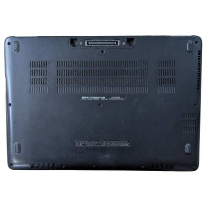 Dell Latitude E7270 Series 12.5" Intel Core i7 6th Gen 256GB SSD 8GB RAM Black Laptop