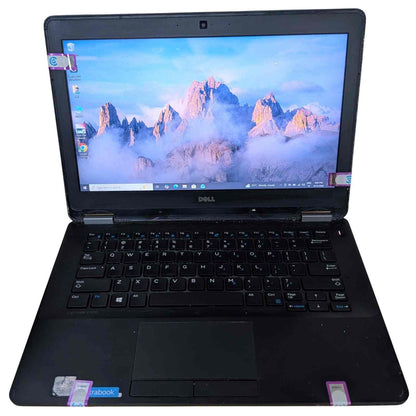 Dell Latitude E7270 Series 12.5" Intel Core i7 6th Gen 256GB SSD 8GB RAM Black Laptop (Refurbished)