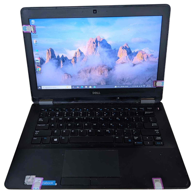 Dell Latitude E7270 Series 12.5" Intel Core i7 6th Gen 256GB SSD 8GB RAM Black Laptop (Refurbished)