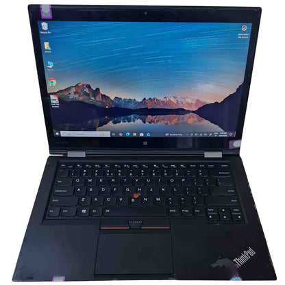 Used Lenovo ThinkPad X1 Yoga Series 14" Intel Core i7 6th Gen 512GB SSD 16GB RAM Touchscreen Laptop