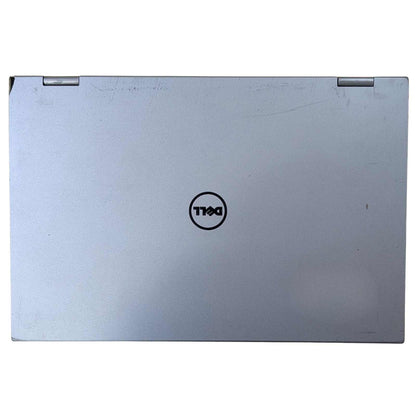 Top Panel Of Dead Dell Inspiron 15.6" Silver Laptop