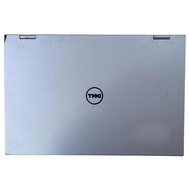 Top Panel Of Dead Dell Inspiron 15.6" Silver Laptop