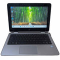 HP ProBook x360 11 G4 EE 11.6" Intel Core i5-8th Gen 256GB SSD 8GB RAM Black Touchscreen Laptop (Refurbished)
