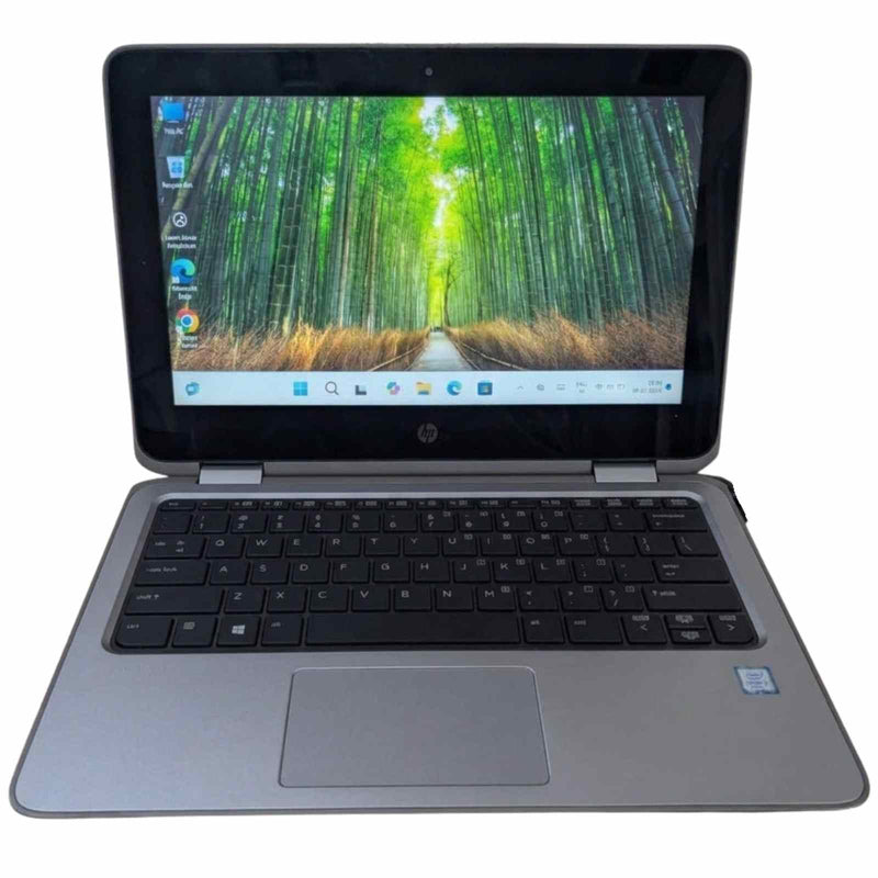 HP ProBook x360 11 G4 EE 11.6" Intel Core i5-8th Gen 256GB SSD 8GB RAM Black Laptop (Refurbished)