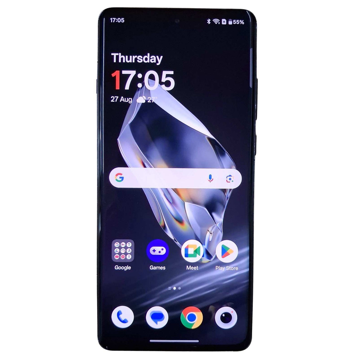 OnePlus 12 5G 256GB 12GB RAM Silky Black (Refurbished)