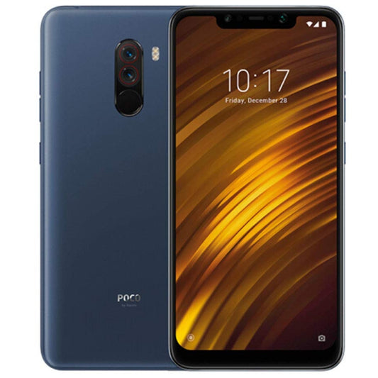 Xiaomi POCO F1 64GB/128GB 6GB RAM Steel Blue (Refurbished)