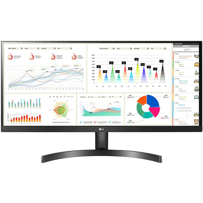 Buy LG 29" (73CM) UltraWide™ 21:9 WFHD LCD 2560 X 1080 Pixels IPS Display Monitor- HDR 10, AMD Freesync, Srgb 99%, Slim Bezel, Multitasking Monitor, Hdmi X 2, 29WL500 Black (Good condition) LG