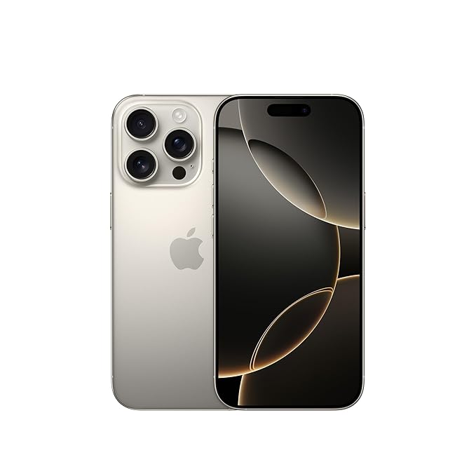 Apple iPhone 16 Pro 5G 128GB (New Condition - Brand warranty)