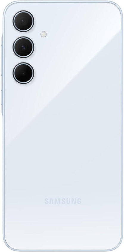 Samsung Galaxy A35 5G 256GB 8GB RAM Awesome Ice blue (Unboxed - Brand Warranty)