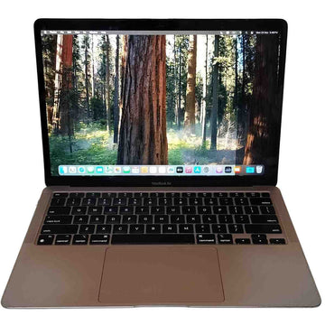 Used Apple MacBook Air (2020) 13.3" Apple M1 256GB SSD 8GB RAM Rose Gold - Budli Certified