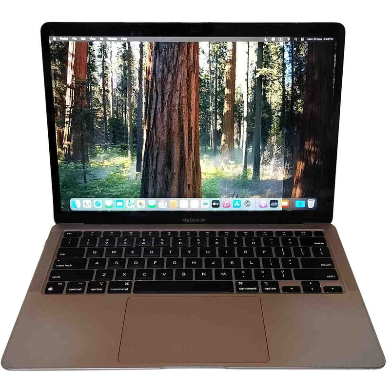 Used Apple MacBook Air (2020) 13.3" Apple M1 256GB SSD 8GB RAM Rose Gold