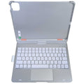 Typecase FlexBook Touch 7in1 Wireless Keyboard Case Silver (Like New Condition)