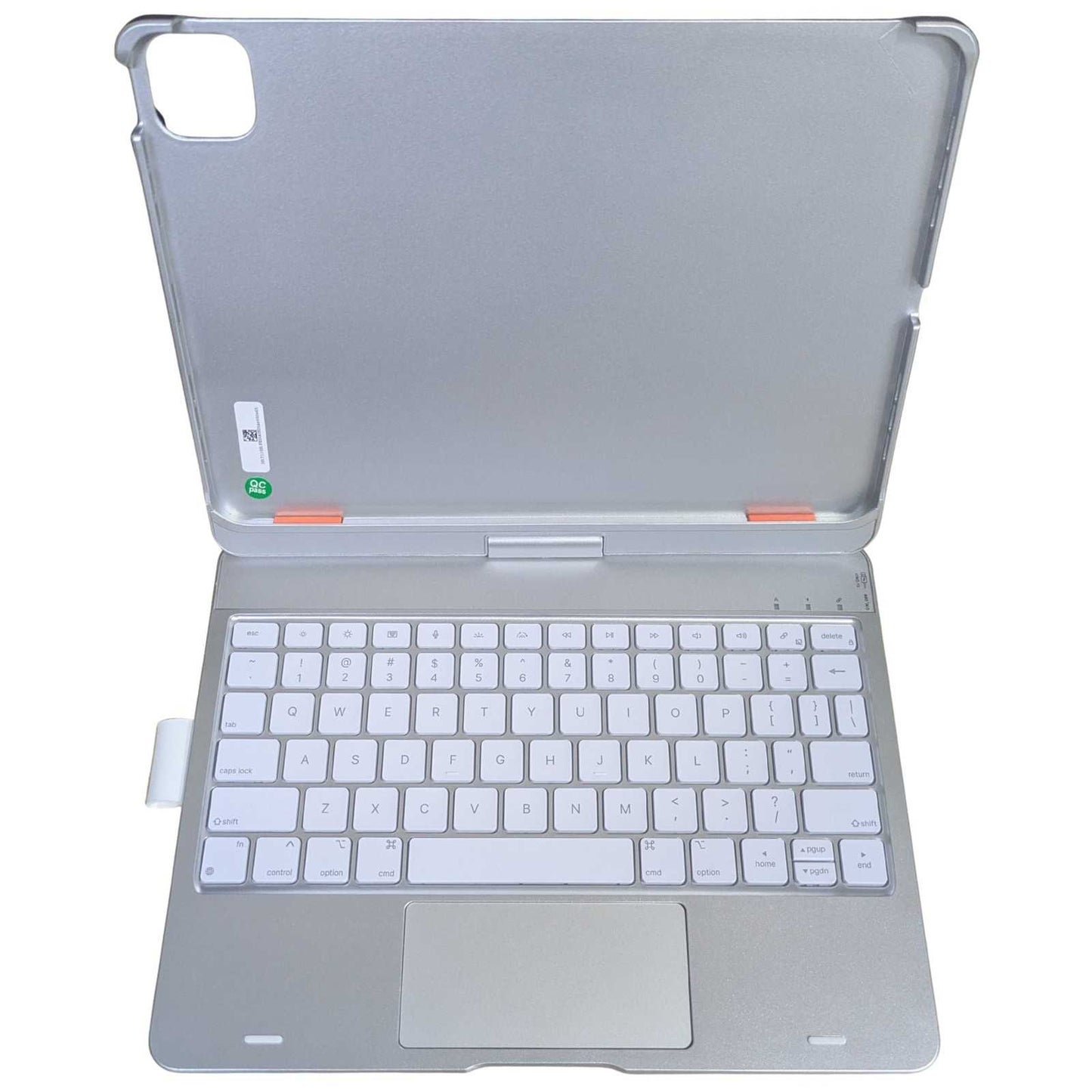Typecase FlexBook Touch 7in1 Wireless Keyboard Case Silver (Like New Condition)