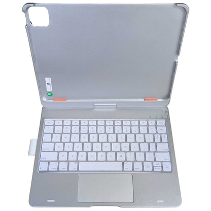 Typecase FlexBook Touch 7in1 Wireless Keyboard Case Silver (Like New Condition)