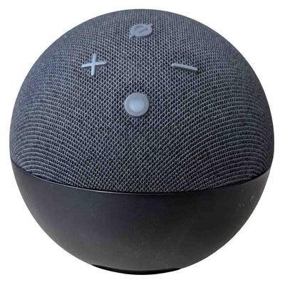 Amazon Echo Dot (4th Gen) Alexa Enabled Smart Speaker Black (Good Condition) - Alternate View